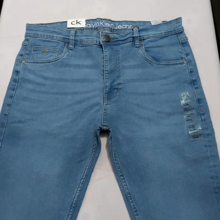 Calvin Klein100% Export-Men”s Denim Pant-Light Blue