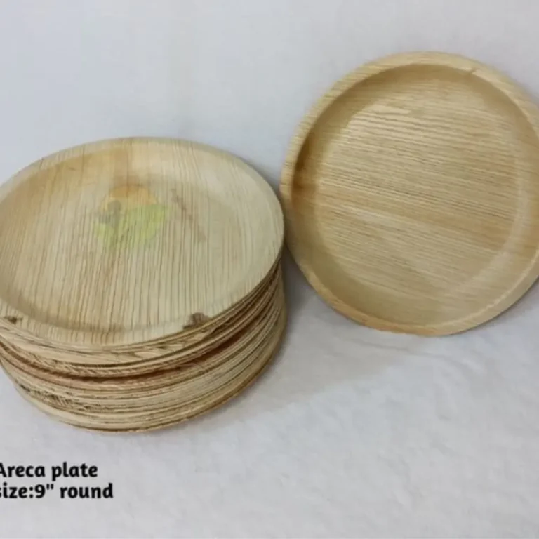 Palm Leaf Dinner Plates