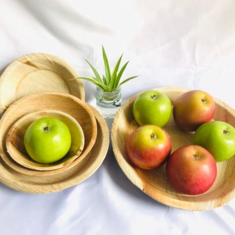 Palm Leaf Dinner Plates