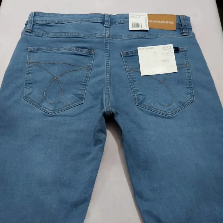 Calvin Klein100% Export-Men”s Denim Pant-Light Blue