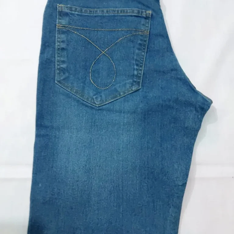 Calvin Klein100% Export-Men”s Denim Pant-Blue