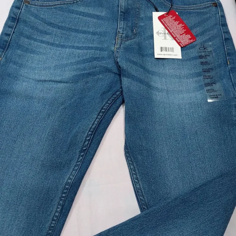 Calvin Klein100% Export-Men”s Denim Pant-Blue