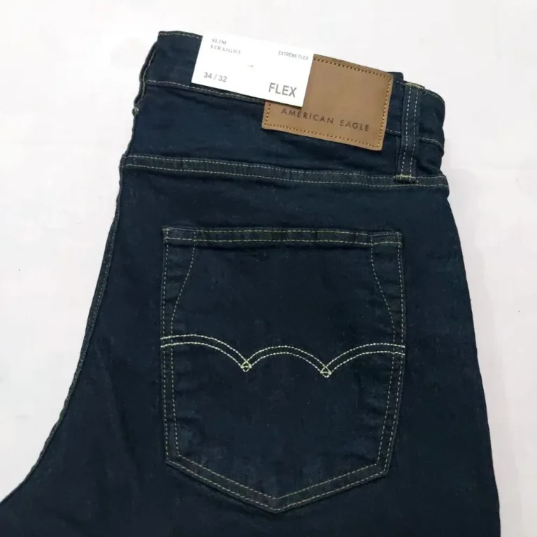 American Eagle-100% Export-Men”s Denim Pant Viscose Light