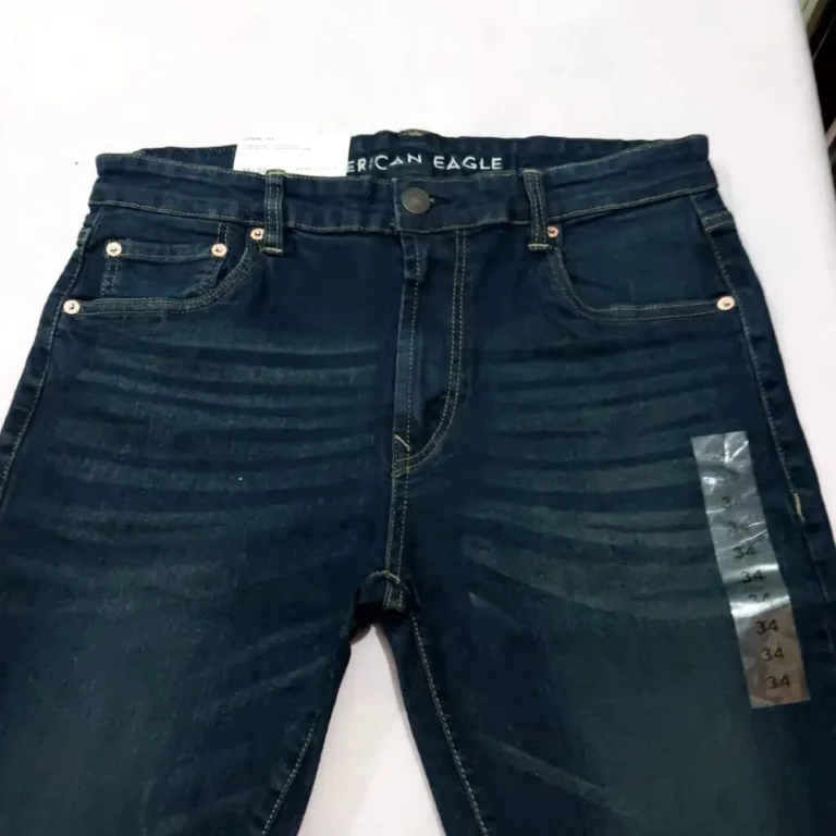 American Eagle-100% Export-Men”s Denim Pant Viscose