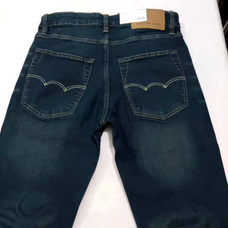 American Eagle-100% Export-Men”s Denim Pant Viscose