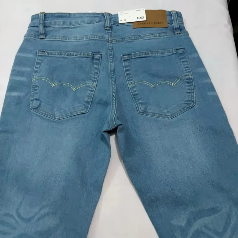 American Eagle100% Export-Men”s Denim Pant Light Blue