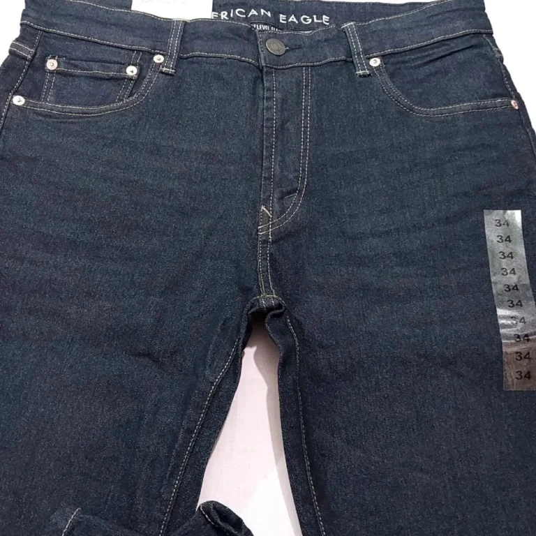 American Eagle-100% Export-Men”s Denim Pant Viscose Light